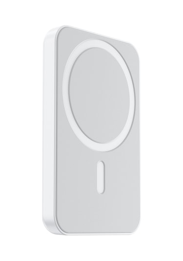 Manyetik Kablosuz 5000 Mah Powerbank Magsafe Uyumlu 5w Wireless Şarj Uçakta Kullanım Sertifikalı BEYAZ