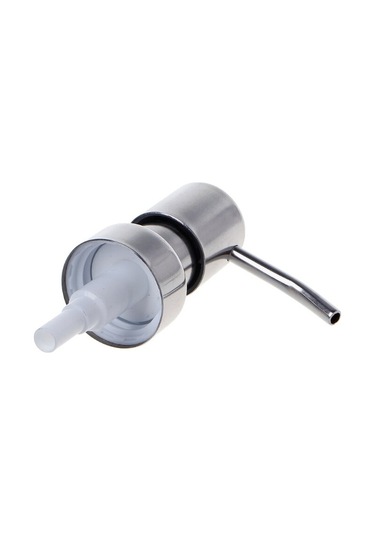 Paslanmaz Çelik-paslanmaz Çelik Sabunluk Nozulu 12 Oz Dahili El Losyonu Pompası Bağlantısı