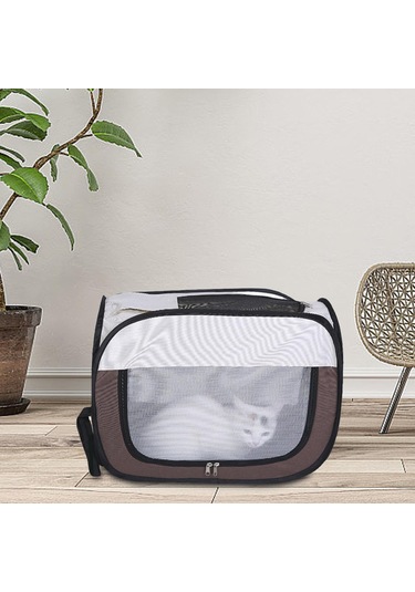 Homyl Kediler Köpekler Kurutma Kafesi Seyahat Taşıyıcı Pet L