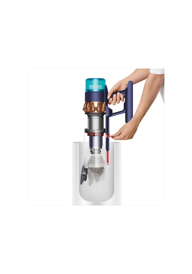 Dyson Gen5Detect Absolute Şarjlı Süpürge Bakır - Prusya Mavisi