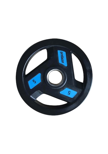 Proforce Kauçuk Kaplı Olympıc Flanş Plaka Fls5 Kg