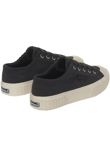 Superga 2630 Strıpe Corduroy Siyah Siyah