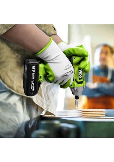 Vido Wd040410180 18v Akülü Darbeli Vidalama