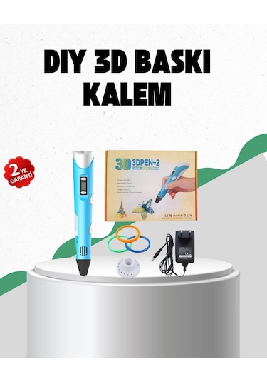 Profesyonel Ve Hobi İçin 3d Modelleme Kalemi
