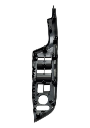Honda Civic Cam Düğme Çercevesi Ön Sol Mat Siyah 2012-2015