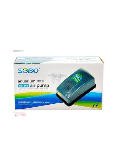 Sobo Sb-108  Hava  Motoru