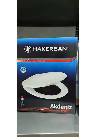Hakersan Klozet Kapağı