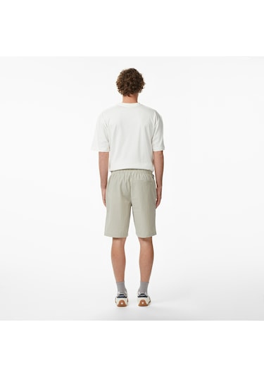 Unıted4 Slim Fit Erkek Krem Şort Ose