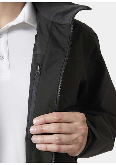 Helly Hansen Crew 2.0 Erkek Mont-27956-Siyah