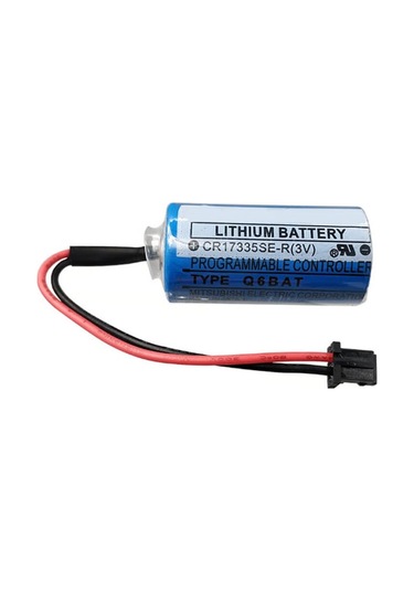 Mitsubishi Q6bat Cr17335sr 3v Lityum Cnc Pili