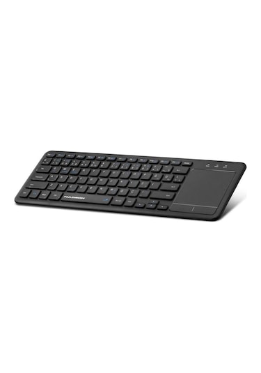 Bluetooth + Wıreless Klavye + Touch Pad Q Siyah Hdx2505 Diğer