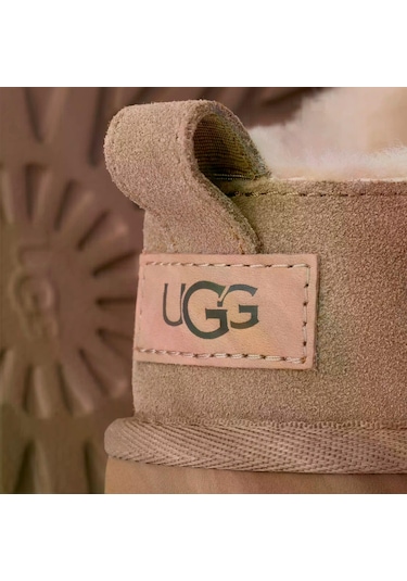 Bot Kadın 1173891 Ugg W Classıc Mıcro Sand Kum Rengı Kum