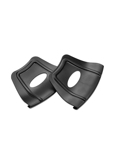 Padalink Motosiklet Jant Koruyucusu, Lastik Değiştirme Araçları İçin Kırık Ve Çiziklerden Koruma, Nilon Malzeme, 2 Adet Siyah