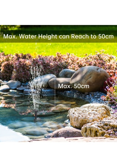 Güneş Enerjili Su Pompası Kiti 3 W 5 V Güneş Paneli 7