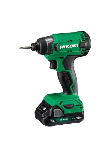 Hitachi WH18DA 18V 2.0 AH 140 NM 4-8 MM Akülü Darbeli Vidalama