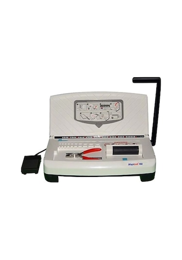Mapicoil 460 10/220 Yaprak Helezon Ciltleme Makinesi