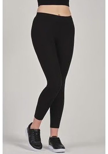 Fsm 4006 Kadın Uzun Boy Tayt-siyah Siyah
