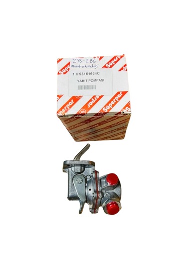 Massey Ferguson 276g-286g Mazot Otomatiği Süper Marka