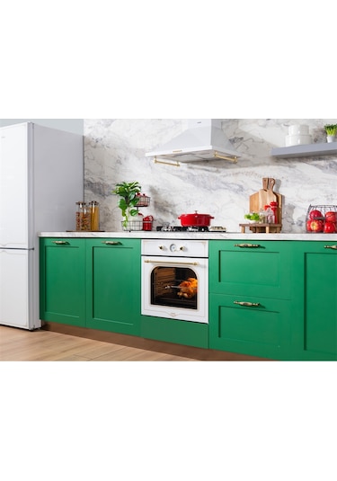 Vestel AF-7688 RB 70 L Rustik Ankastre Fırın