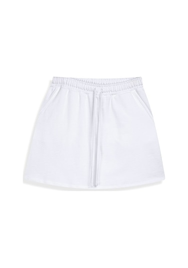 Ltb Beyaz Etek 01225837096143 100 Beyaz