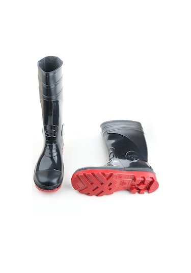 Gezer Kışlık Erkek Çelik Burun Çizme Lacivert