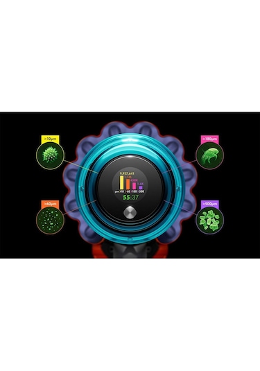 Dyson V15 Detect Absolute Dikey Şarjlı Süpürge