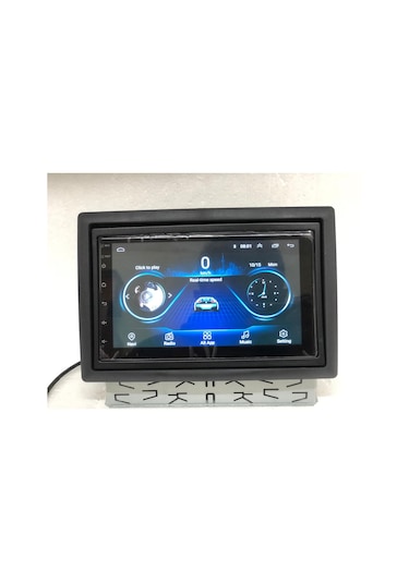 Renault Megane 2Android 7 İnç Üniversal Dabıl Gps Usb Sd Bt