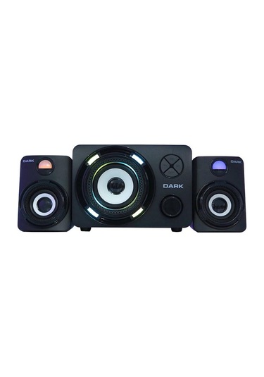 Dark Dk-ac-sp214 Total 11w Rms 2+1 Usb Speaker