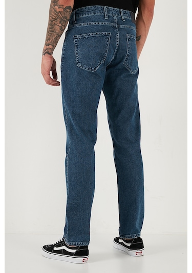 Buratti Pamuklu Comfort Fit Normal Bel Boru Paça Jeans Erkek Kot Pantolon 4400C17Texas Mavi Buratti Pamuklu Comfort Fit Normal Bel Boru Paça Jeans Erkek Kot Pantolon 4400C17Texas Mavi