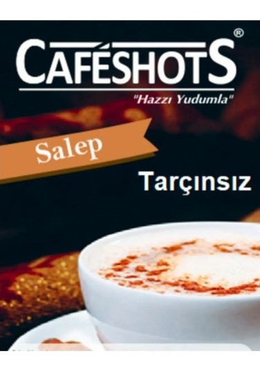 Cafeshots Premium Salep Tarçınsız 1 KG