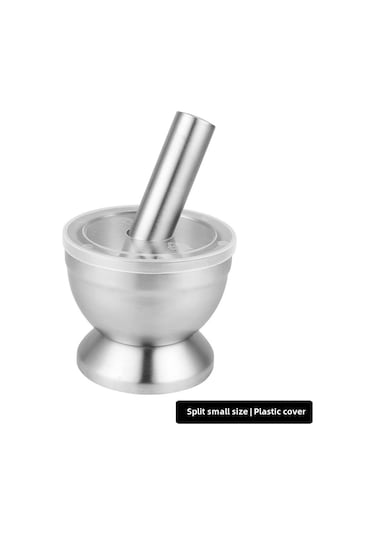 Teltree 304 Paslanmaz Çelik Ev Kullanımlı Mini Değirmen - Biber, Sarımsak Ve Baharatları Ezme/güdüleme Aleti Plastik Kapaklı Ayırmalı Küçük Boy Diğer