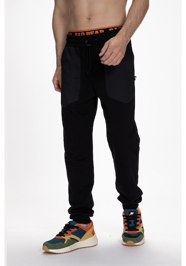 Bad Bear Sailor Si Yah Erkek Sweatpants Eşofman Altı Siyah
