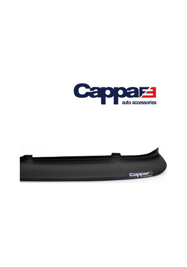Cappafe Renault Symbol Arka Tampon Eşiği Koruma Abs Mat Siyah N11.17824