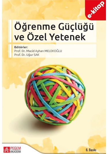 Öğrenme Güçlüğü Ve Özel Yetenek E-kitap