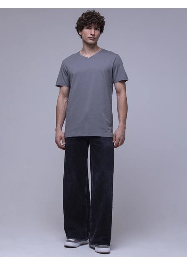 Frutto Rosso Sade Temel Tişört 209755358 Gri