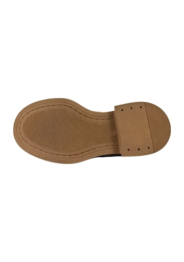 Albini 26101906s Taba Süet Deri Kadın Loafer Ayakkabı Taba