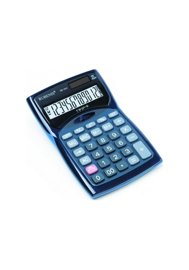 Rubenis SB-1812 12 Haneli Hesap Makinesi