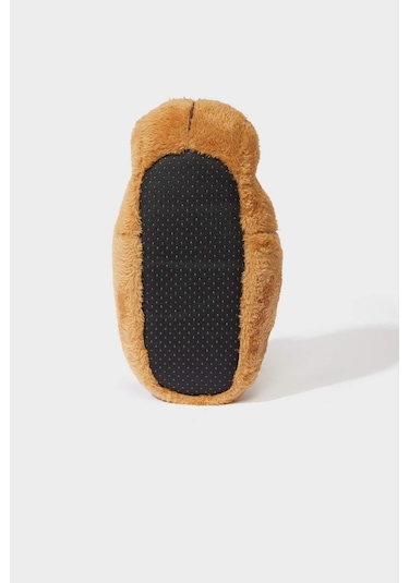 Defacto Erkek Çocuk Düz Taban Panduf F1915a825wnbn450 Kahve