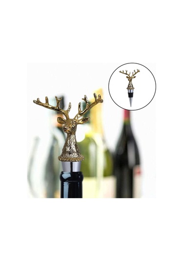 Suntek Bar İçecek Şişesi Şampanya Şişesi Geyik Stoper Diğer
