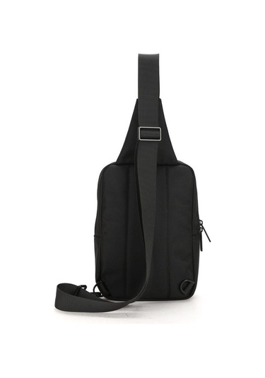 Tek Askılı Bodybag Erkek Sırt Çantası Baggaj Cs24156 Siyah