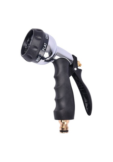 8 Modlu Metal-abs Bahçe Su Sprayeri: Araba Yıkama Ve Sulama İçin Ayarlanabilir Damla Desenleri