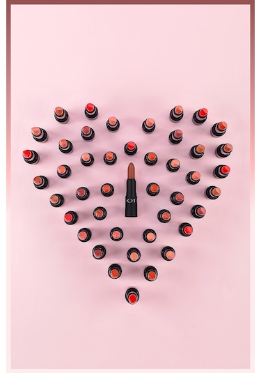 Note Cosmetique Mattemoist Lipstick Mat Bitişli Ruj 302 Mirage - Koyu Nude