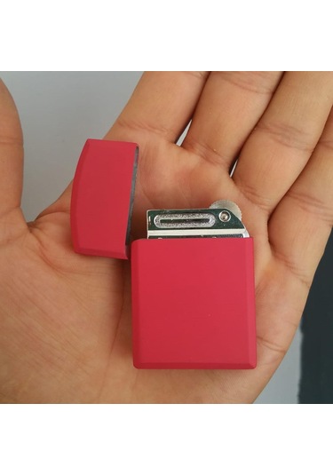 Gazlı Metal İnce Çakmak Renk Seçenekli