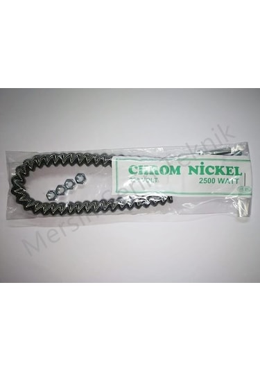 İnfrared Soba Isıtıcı Rezistans Teli 2500W
