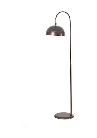 Lambader Eskitme Metal Gövde Modern Tasarım Ayarlanabilir Başlık Yerden Dekoratif Aydınlatma 160 Cm - Eskitme