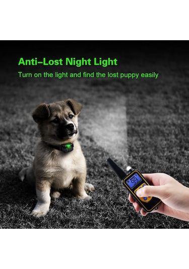 Ip67 Su Geçirmez Şarj Edilebilir Köpek Eğitim Tasması Otomatik Elektrikli Şok Köpek Tasması Evcil Hayvan Tasması Havlama Durdurucu Otomatik Köpek Tasması Köpek Eğitimi