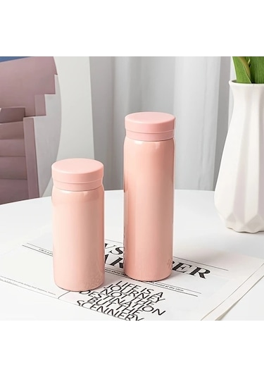 Trendooze Cloud011 Siyah 300ml Paslanmaz Çelik Termos, Vakumlu Sızdırmaz Kapaklı Hediye Edilcek Siyah