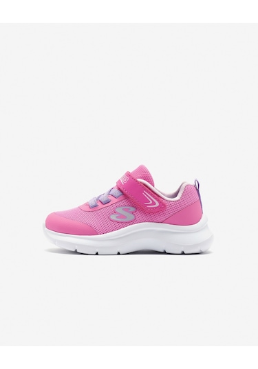 Skechers Skech Fast Küçük Kız Çocuk Pembe Spor Ayakkabı 303168n Pkmt Pembe