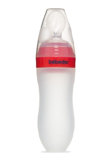 Bebedor Silikon Kaşıklı Biberon