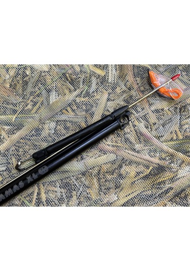 Anamas Kanallı Zıpkın 60 Lık Paslanmaz Krom Şiş Kaliteli Lastik